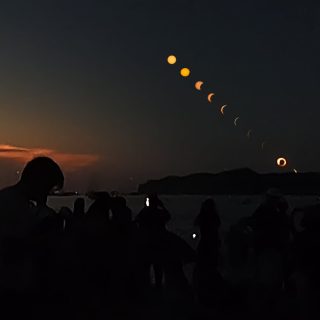 Time Lapse August Eclipse