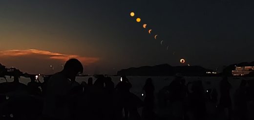 Time Lapse August Eclipse